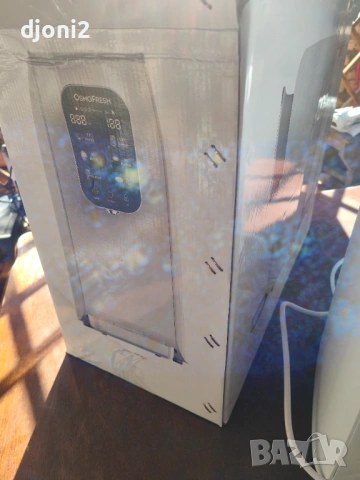 osmo fresh пречиствател за вода със погряване, снимка 2 - Други стоки за дома - 54235604