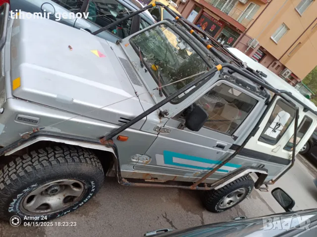 СУЗУКИ  САМУРАЙ 