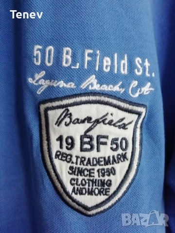 Basefield оригинална мъжка памучна тениска M, снимка 4 - Тениски - 38734972