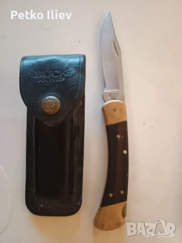 Сгъваем нож Buck 110