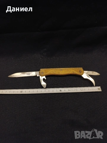 Джобно ножче , снимка 3 - Антикварни и старинни предмети - 53932350