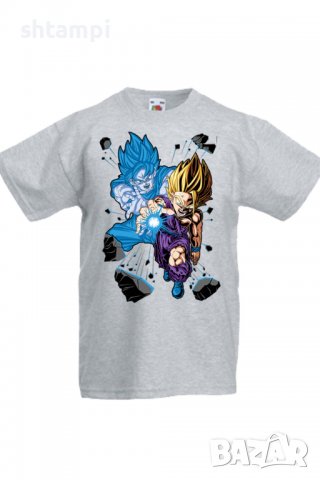 Детска тениска Dragon Ball Z Gohan X Goku,Анимация,игра,Празник,Повод, снимка 6 - Детски тениски и потници - 37947150