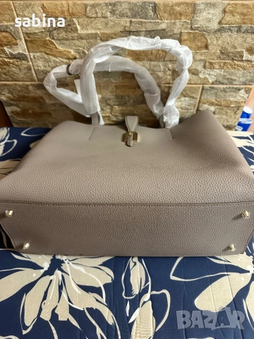 Чанти нови Furla Sofia/Фурла с дръжки за рамо, голям размер, снимка 10 - Чанти - 54230318