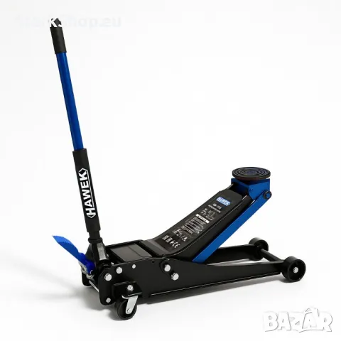 Профи Нископрофилен крик крокодил  3,5 тона с педал  75 - 510 ММ HAWEK, снимка 3 - Други инструменти - 50027008