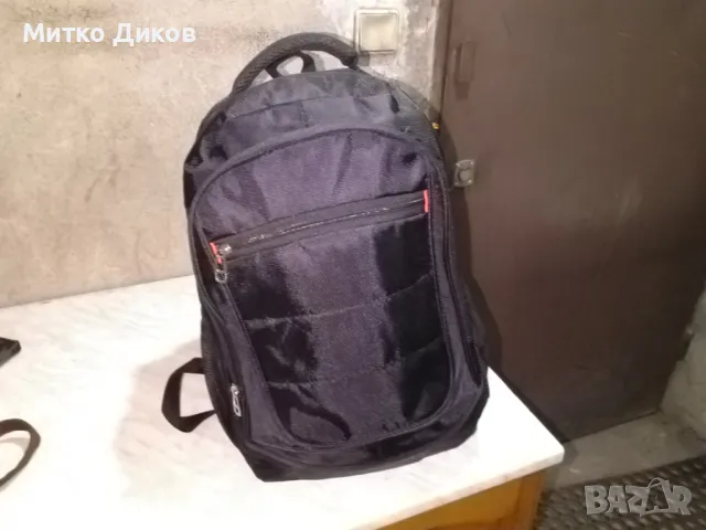 Раница нова черна 45х32х18см №9