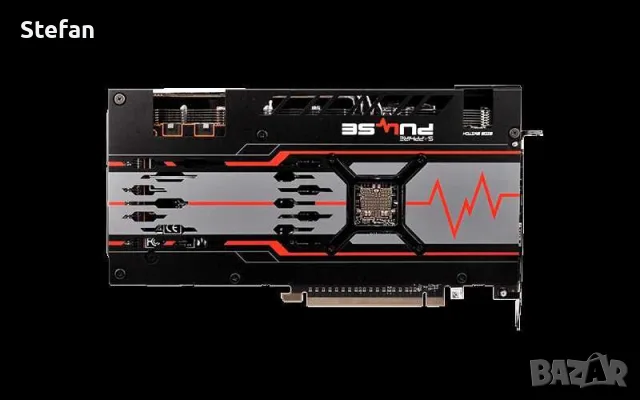 Sapphire Radeon PULSE RX 5700 XT 8G GDDR6, снимка 3 - Видеокарти - 56472755