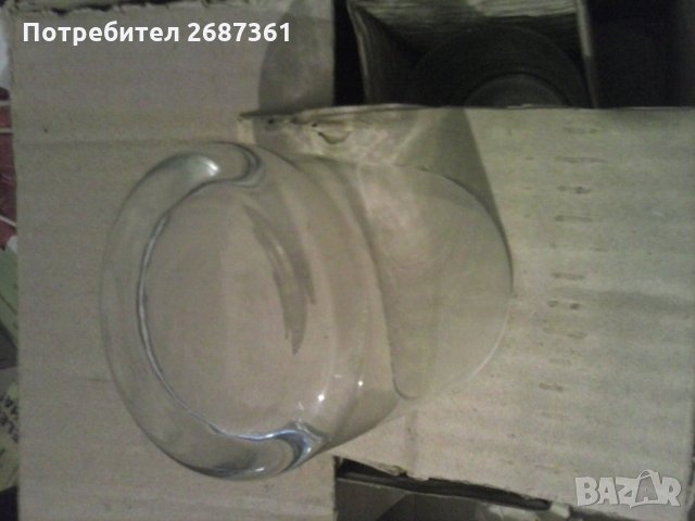 нови кристални чаши/за концентрат/, стъклени чаши/халби ЗАГОРКА/ за бира, снимка 3 - Чаши - 29044511