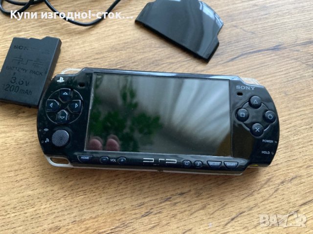 Sony PSP модел 2004 - Хакнато, снимка 3 - PlayStation конзоли - 44550118