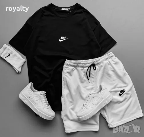Nike мъжки комплекти Различни цветове , снимка 3 - Спортни дрехи, екипи - 50335499