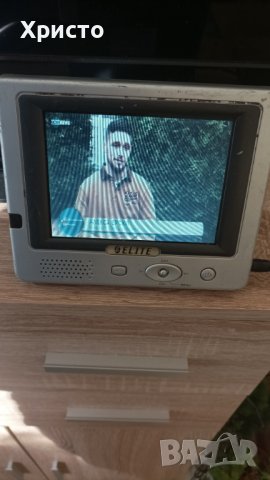 Преносим  мини телевизор Elite ETV-569, снимка 2 - Телевизори - 39182561