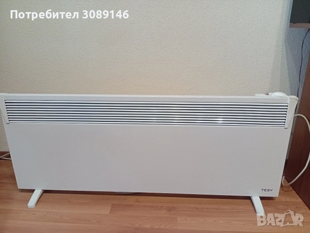 конвектор TESY, снимка 3 - Отоплителни печки - 54354772