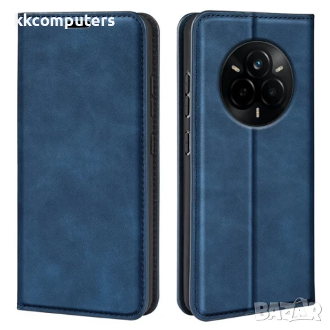 Realme 14 Pro+ 5G Wallet Кожен Калъф и Протектор, снимка 4 - Калъфи, кейсове - 50937819