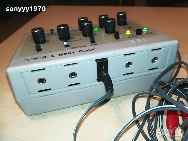 ПОРЪЧАНО-AWQ-104B TENS-УРЕД ЗА АКУПУНКТУРА+КАБЕЛИ, снимка 11 - Друга електроника - 29247068