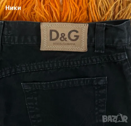 D&G-къса дънкена пола, снимка 2 - Поли - 49403478