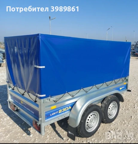 Ремаркета под наем , снимка 2 - Ремаркета - 51104370