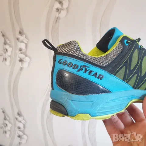 Защитни работни  обувки GOODYEAR S1 SRA HRO с бомбе  номер 45 , снимка 16 - Други - 49980513