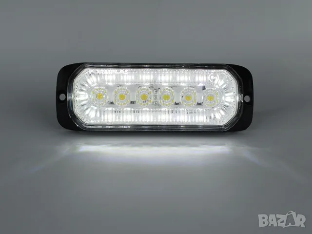 Висящ LED габарит с 2 функции 12-24V с бяла светлина, снимка 5 - Аксесоари и консумативи - 55869054