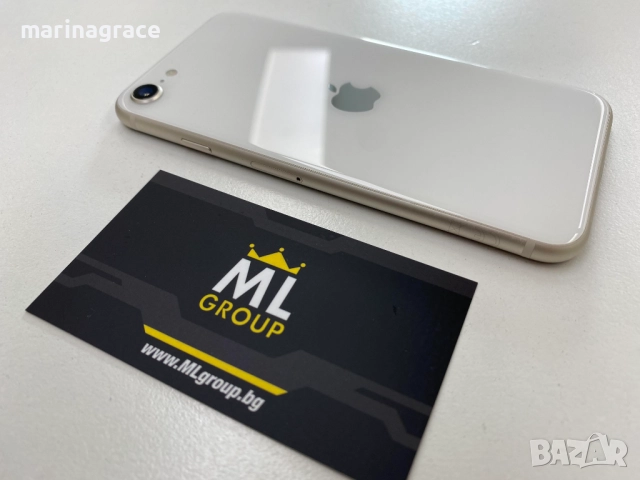 iPhone SE 2022 64GB Starlight, втора употреба