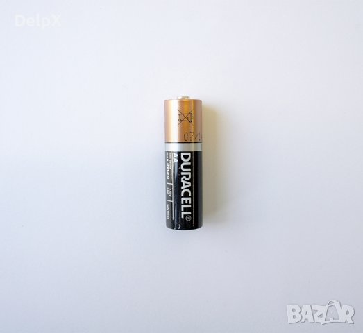 Алкална батерия DURACELL 1,5V AA (LR6), снимка 1