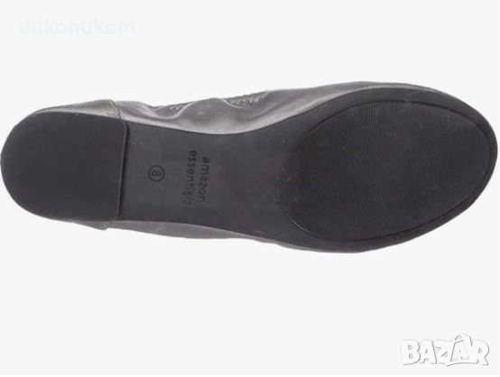 Дамски балетки Amazon Essentials балерини N41 цвят метално сребристо, снимка 5 - Дамски ежедневни обувки - 44737524