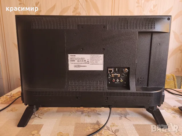 Toshiba 24WA2063DG 24" Smart Android TV - проблем с колонките, снимка 9 - Телевизори - 55961319