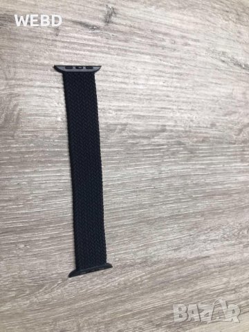 Текстилна каишка за Apple  iWatch Black  503 39/42/44/45mm