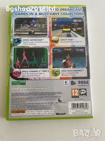 Dreamcast Collection за Xbox 360/Xbox one, снимка 2 - Игри за Xbox - 42180238
