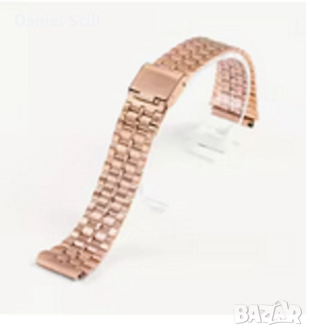 Стилни каишки за часовник 18mm 20mm Huawei GT5 41mm 42 mm , снимка 4 - Каишки за часовници - 52984734