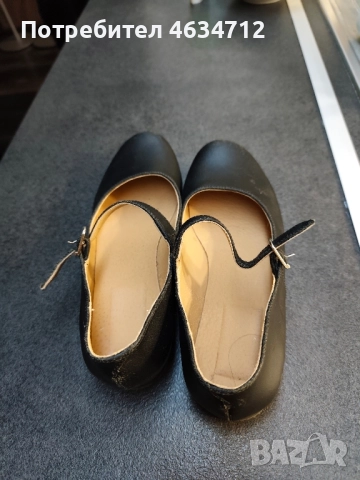 Обувки за танци.Скарпини с нисък ток., снимка 3 - Други спортове - 52323387