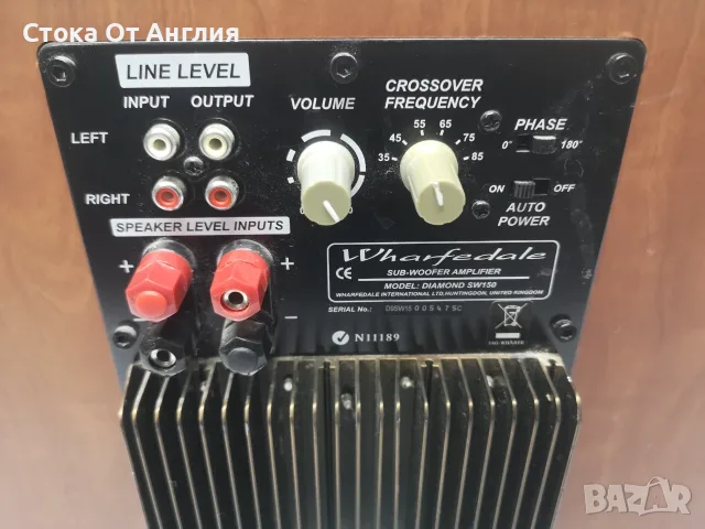 Буфер / субуфер - Wharfedale Diamond SW150 / 150 W, снимка 6 - Тонколони - 55992995