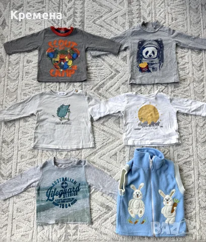 Лот дрехи Chicco, Boboli, Zara Размер: 6 месеца