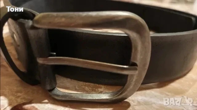 MISCHMASCH BERLIN Нов Мъжки Колан Изцяло от Естествена Кожа 120см., снимка 7 - Колани - 50690939