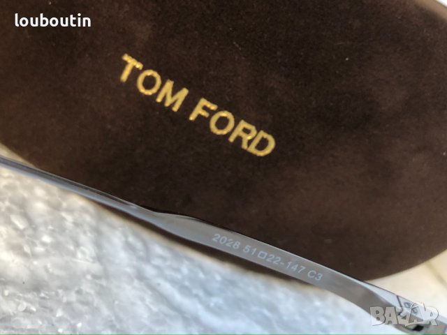 TOM FORD диоптрични рамки очила за компютър, снимка 9 - Слънчеви и диоптрични очила - 38287437