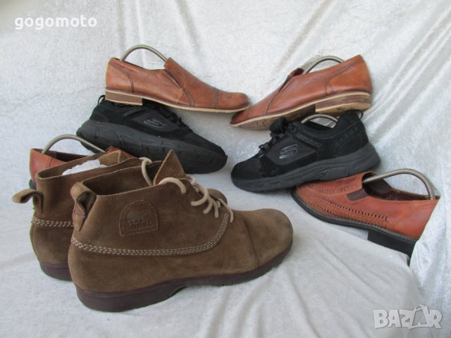 Waterproof chukka boots SOREL® original, ВОДОУСТОЙЧИВИ, 44 - 45,естествена кожа=отвън,отвътре+стелка, снимка 16 - Мъжки боти - 37633850