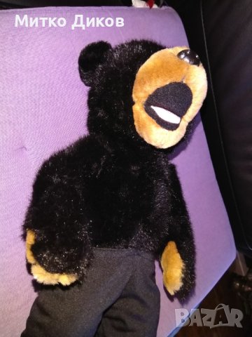 Плюшено ново красиво мече 37х18х15см, снимка 9 - Плюшени играчки - 44202134