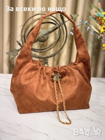 Chanel Дамска Чанта Шанел - Налични Различни Цветове Код E1226, снимка 3 - Чанти - 53265565