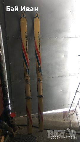 Продавам стари ски Пампорово, снимка 2 - Зимни спортове - 38557597