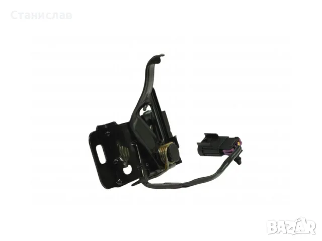 Opel Astra J Машинка за заключване на преден капак, снимка 2 - Части - 50311553