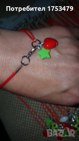 Мартеници дамски, снимка 5 - Колиета, медальони, синджири - 37228465