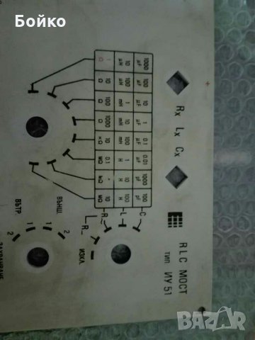 Измервателен уред, снимка 2 - Друга електроника - 30464511