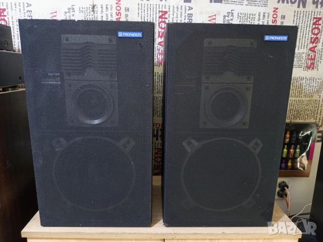 Тонколони"Pioneer"CS-797, снимка 3 - Тонколони - 53884129