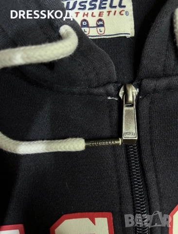Russell Athletic оригинален мъжки суичър, L размер, снимка 3 - Суичъри - 52678547