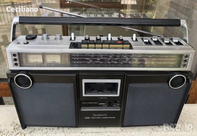 Panasonic RS-4350LJ 
Matsushita Electric – емблематичен японски радиокасетофон от края на 70-те !, снимка 13 - Радиокасетофони, транзистори - 55790524