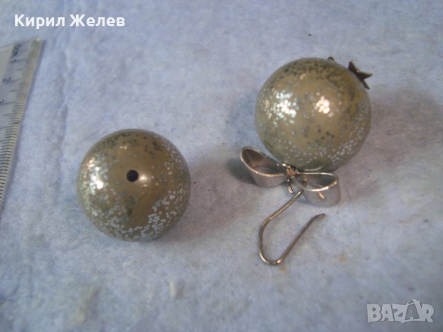 СТАРИ ВИНТИДЖ ОБЕЦИ ПОДХОДЯЩИ за МАТЕРИАЛ за ХЕНД-МЕЙД УКРАШЕНИЯ 27618, снимка 5 - Обеци - 37744001