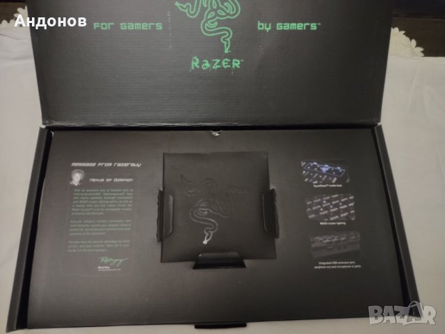 Razer Lycosa Клавиатура , снимка 3 - Клавиатури и мишки - 39244481