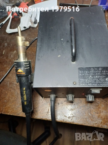 Продавам станция за горещ въздух , снимка 2 - Ремонти на телевизори - 53890553