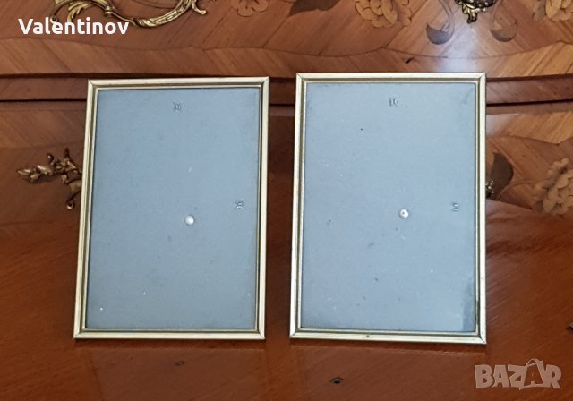Две старинни рамки за снимки , снимка 3 - Антикварни и старинни предмети - 39917721