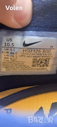 Nike Phantom 6 low TF, снимка 4 - Футбол - 53998979