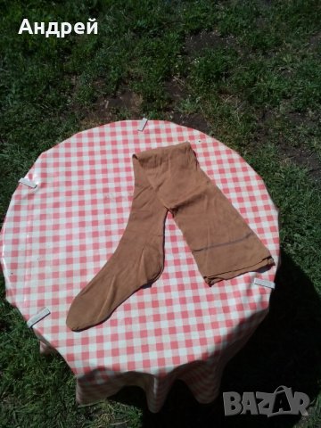 Стари дамски,бабешки чорапи #8, снимка 2 - Антикварни и старинни предмети - 29690217