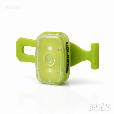 LED светлина за велосипед Skorpion ARL-241 (бял + червен диод), снимка 2 - Аксесоари за велосипеди - 40748555